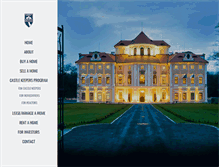 Tablet Screenshot of castlekeepers.com